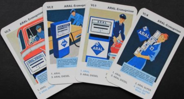 BV Aral Joker Kartenspiel 1965 in Originalbox (2111)